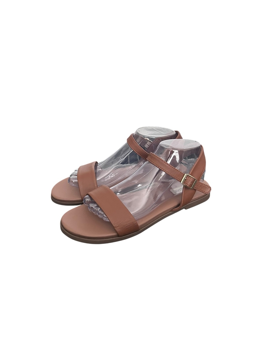 Steve Madden Brown Strap Sandals Buckle Casual Womens Size 10 - Picture 2 of 10